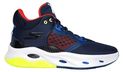 Produktbild von Skechers - Skater-Schuhe für Herren, Netzmaterial GT53744 (47 EU) (Marine/Bunt), KI-generiertes Bild