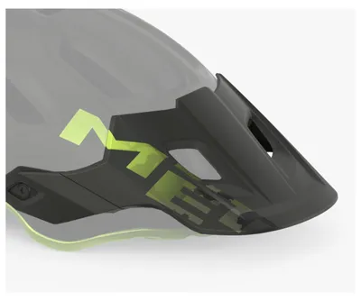 Produktbild von Roam Visier L, camo lime green, matt