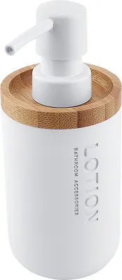 Productafbeelding van Zeepdispenser Nimco Kora, 270 ml, wit