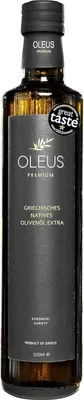 Produktbild von Griechisches Olivenöl kaltgepresst, nativ extra | Oleus aus Koroneiki Oliven Premium 500ml