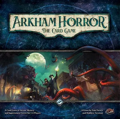 Immagine prodotto di Arkham Horror: Il Gioco di Carte