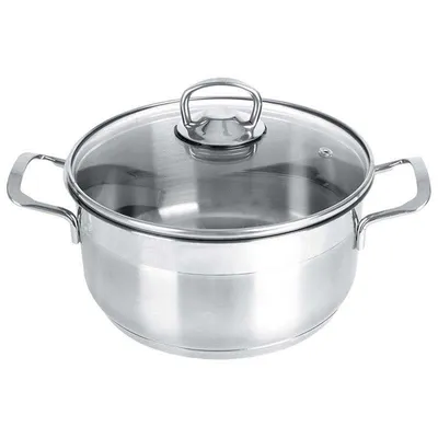 Produktbild von ORION Kochtopf Stahltopf mit Deckel 18/10 PREMIUM Induktion 6,2l