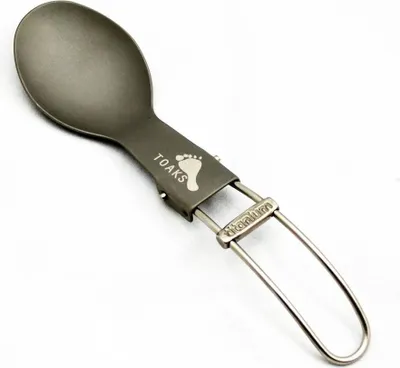 Produktbild von Toaks Titanium Löffel - faltbar