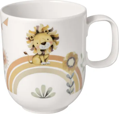 Produktbild von Villeroy & Boch Roar like a Lion Kinderbecher mit Henkel groß 0,28l