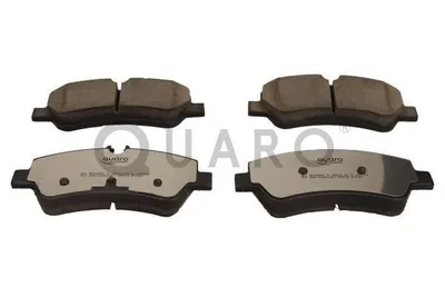 Produktbild von QUARO Bremsbeläge Satz Hinten Bremsklötze für FORD Transit Custom V362 Kastenwagen (FY, FZ) QP9385C