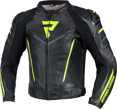 Produktbild von Rebelhorn Fighter Lederjacke Schwarz 46 Mann Schwarz 46