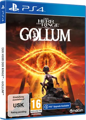 Produktbild von NACON Der Herr der Ringe: Gollum, PS4