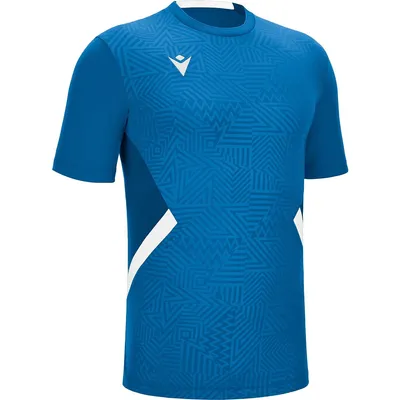 Produktbild von Macron Shedir Trikot Kurzarm Kinder - Royal / Weiß