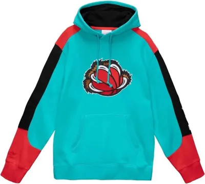 Image de Sweat à capuche Mitchell & Ness FPHDMI19033-VGRTEAL pour Homme