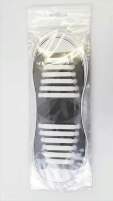 Produktbild von Silikon Schnürsenkel für 3 Paar Schuhe in 3 verschiedenen Farben