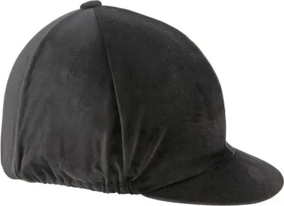 Produktbild von Shires - Helmüberzug, Samt ER629 (S) (Schwarz)
