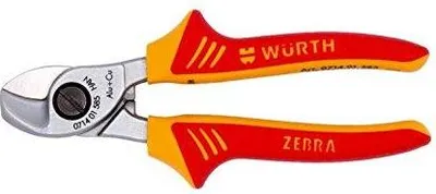 Produktbild von Würth Kabelschere VDE KBLSHER-VDE-L160MM 071401 585961 1