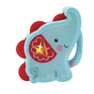 Produktbild von Musik-Spielzeug Fisher Price Interaktives Tamburin