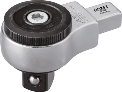 Produktbild von HAZET Einsteck-Umschaltratschenkopf Drehmomentschlüssel 6403 58,5mm Chrom-Vanadium-Stahl