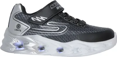 A single child's sneaker is shown against a white background.