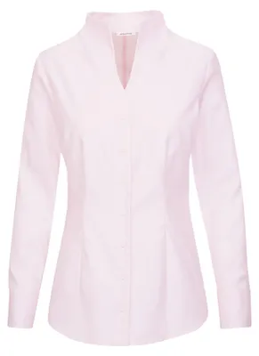 Produktbild von Seidensticker Damen Bluse - Hemdbluse - Kelchkragenbluse - Klassisch - Elegant -
