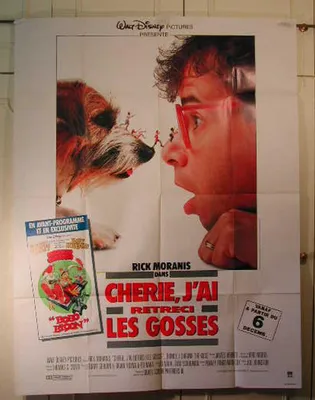 Productafbeelding van Chérie, ik heb de posters voor de kinderen ingepakt - opgevouwen poster - Poster - 116x158 cm