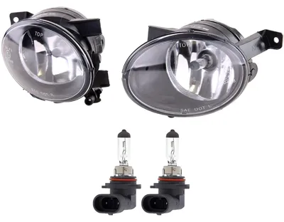 Immagine prodotto di Fari antinebbia trasparenti, modello HB4, per Volkswagen Golf 6 Plus, Jetta IV, Tiguan 5N, Touran 1T3