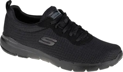 Produktbild von Skechers Flex Appeal 3.0 - First Insight 13070-BBK, Sneaker, Damen, Schwarz