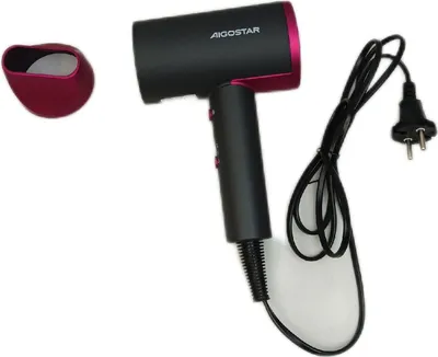 Immagine prodotto di Asciugacapelli Aigostar Apparecchi elettrici 2200W Tecnologia agli ioni Potente Asciugatura efficiente