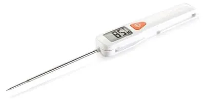 Digitales Klappthermometer, Edelstahl, LCD, -50 bis 300 °C
