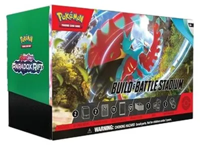 Produktbild von Pokemon Paradox Rift Build & Battle Stadium Box