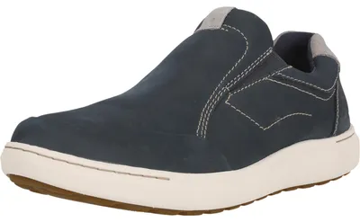 Produktbild von CLARKS Halbschuhe Mapstone im praktischen Slip-On-Design 2249 Navy Nubuck 44