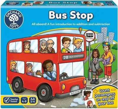 Zdjęcie produktu dla Gra edukacyjna PRZYSTANEK Autobus