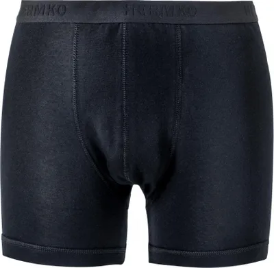 Produktbild von HERMKO 8950 Herren Pant Boxershorts mit Webbund, Größe:D 8 = EU XXL, Farbe:schwarz