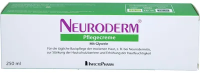 Obrázek produktu pro NEURODERM pečující krém s glycerinem, 250 ml krém