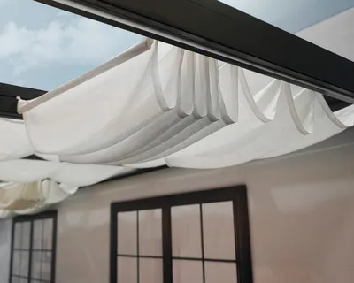 Immagine prodotto di Palram - Tenda da sole Canopia per tettoia Stockholm White 340x515 cm