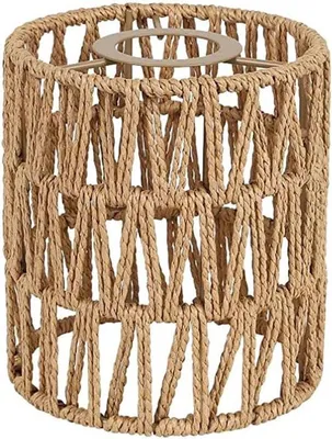 Immagine prodotto di Lampadari in carta lavorati a mano con decorazioni intrecciate a mano