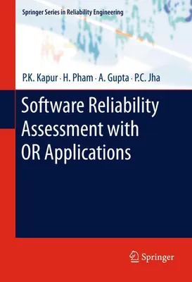 Produktbild von Software Reliability Assessment with OR Applications