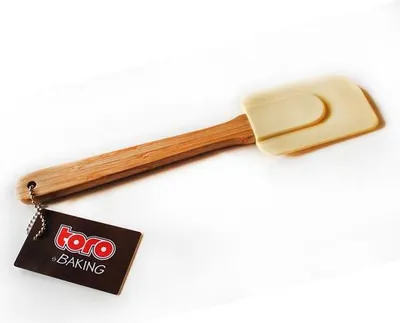 Obrázek produktu pro Stěrka silikon bamboo, krémová