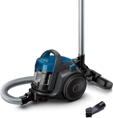 Obrázok produktu pre BOSCH BGC05A220A Vysávač 700 W s HEPA filtrom, kamenný, sivý, bez vrecka