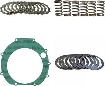 Produktbild von Kupplung komplett Lamellen Federn Dichtung Scheiben für Kawasaki GPZ 1100 B Baujahr 1981-1982 von pamoto - Neu