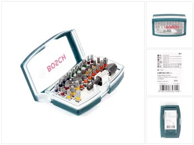 Obrázek produktu pro BOSCH 2607017359 BOSCH Bit-Set