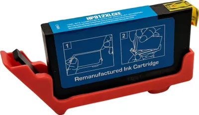 Produktbild von Kompatible Druckerpatrone für HP OfficeJet 8010 8020 als Ersatz für 912XL Cyan - 825 Seiten - H-912XL-CEE