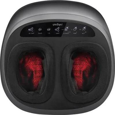 Productafbeelding van Voetmassageapparaat met luchtcompressie en warmte voor ontspanning