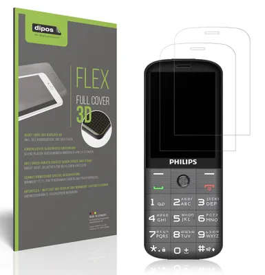 Produktbild von 2x dipos FlexAR Philips Xenium E227
