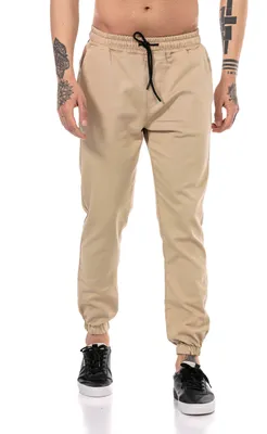 Produktbild von Red Bridge Herren Jogginghose Freizeit-Hose Camel L