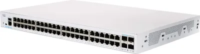 Produktbild von Cisco Business 250 Series CBS250-48T-4G - Switch - L3 - Smart - 48 x 10/100/1000 + 4 x Gigabit SFP - an Rack montierbar