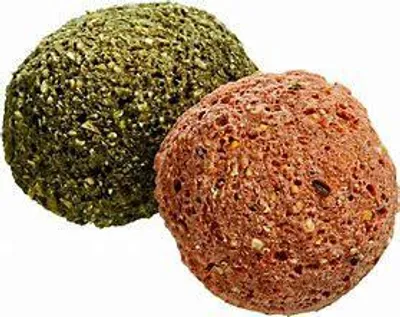 Produktbild von Leckerlies, Pferdeleckerlies  Kräuter und Karotte 10 kg gemischt in einer   Packung, Leckerlies für Pferde, Ponys