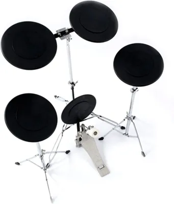 Produktbild von Percussion Plus Übungstrommel-Set