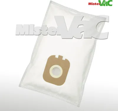 Produktbild von MisterVac Staubsaugerbeutel 10 Stück kompatibel mit MisterVac MV 698
