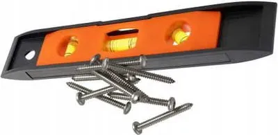 Obrázok produktu pre Magnetická vodováha 23 cm malá krátka