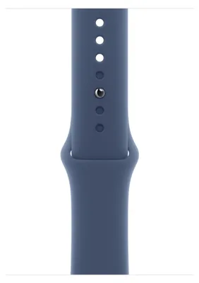 Produktbild von Apple MXLW3ZM/A, Band, Smartwatch, Blau, Apple, Apple Watch Models 44mm, 45mm, 46mm, 49mm, Fluor-Elastomer