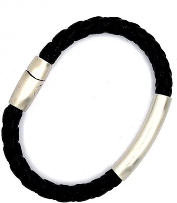 Produktbild von CEM 4-203229-001 ST-00100B Herren Leder-Armband