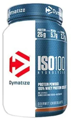 Obrázok produktu pre Dymatize ISO 100 Hydrolyzed 932 g chocolate coconut / Hydrolyzované srvátkové proteíny / Prémiový srvátkový izolát s 50% podielom hydrolyzátu