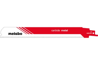 Produktbild von Metabo Säbelsägeblatt carbide metal 225 x 1,25 mm